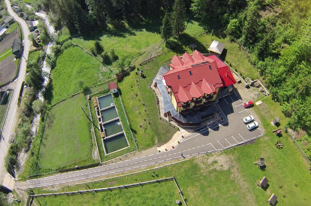 Pensiunea Geona Poiana Teiului Exterior photo