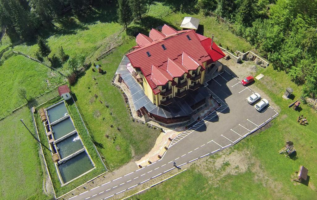 Pensiunea Geona Poiana Teiului Exterior photo